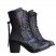 Witchy Classic Black Broom Rider Witch Boot Witchy Boots