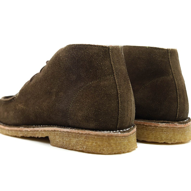 Moc-toe Chukka green Suede