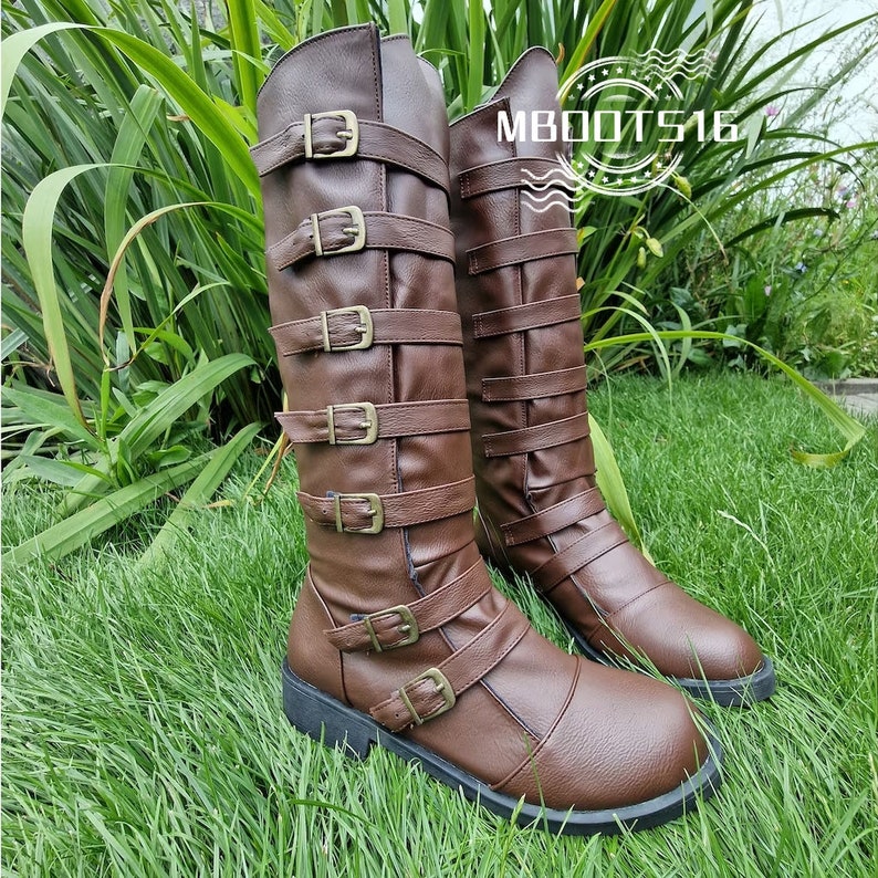Medieval Boots Renaissance Boots Pirate Boots Viking Boots