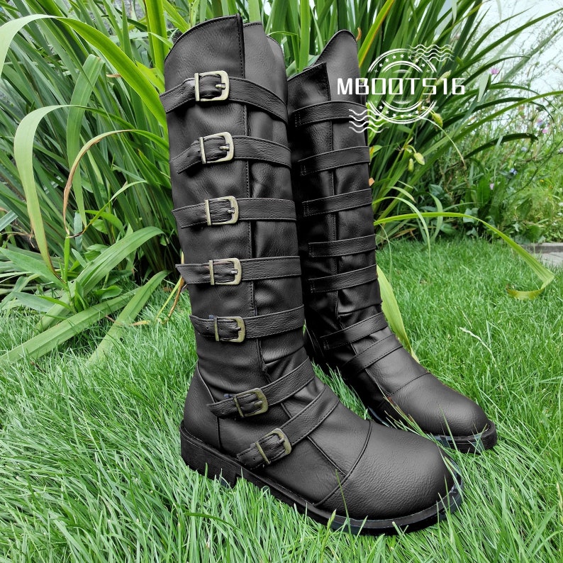 Medieval Boots Renaissance Boots Pirate Boots Viking Boots