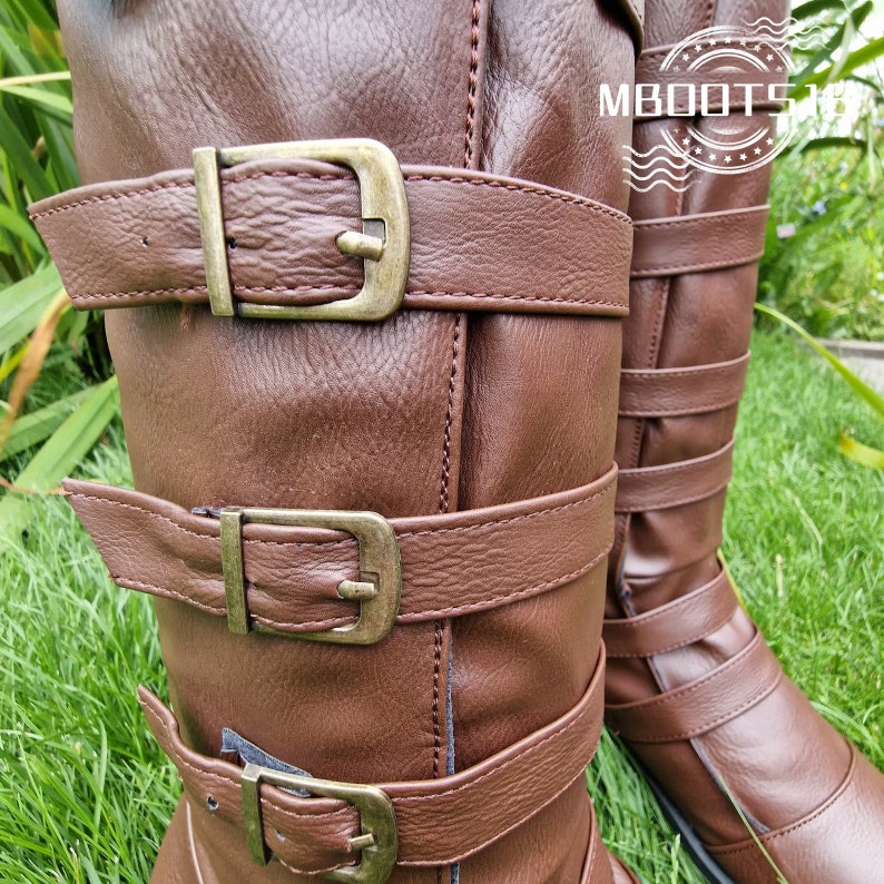 Medieval Boots Renaissance Boots Pirate Boots Viking Boots