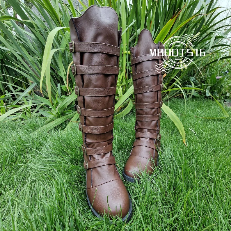 Medieval Boots Renaissance Boots Pirate Boots Viking Boots