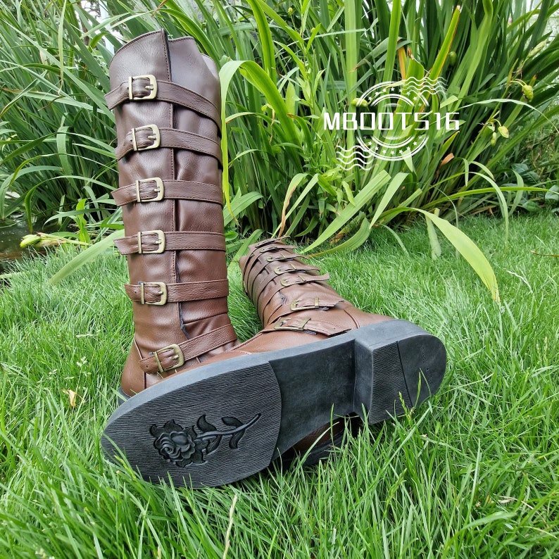 Medieval Boots Renaissance Boots Pirate Boots Viking Boots