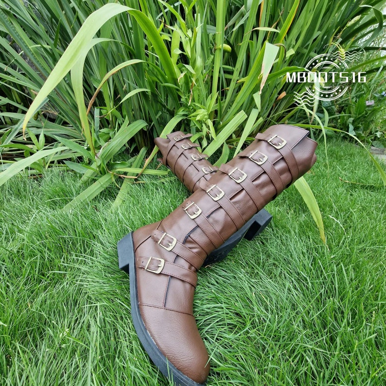 Medieval Boots Renaissance Boots Pirate Boots Viking Boots