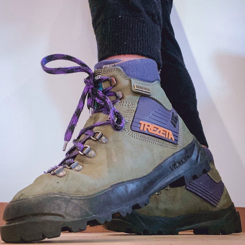 Vintage Hiking Boots Size 39