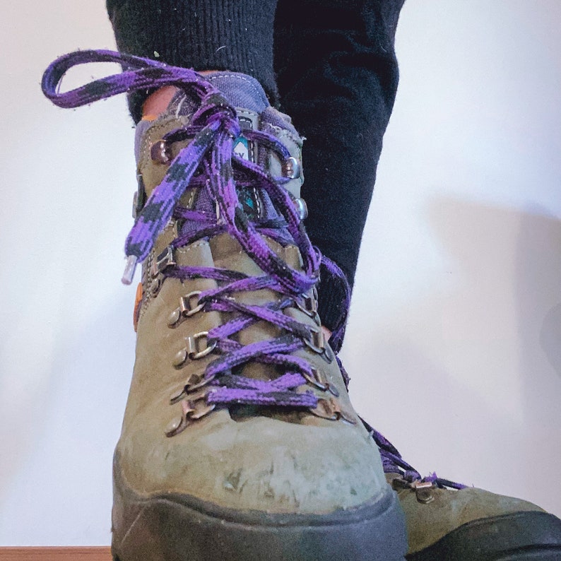 Vintage Hiking Boots Size 39