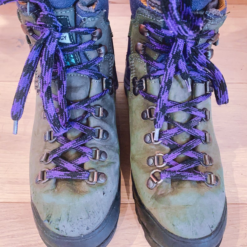 Vintage Hiking Boots Size 39
