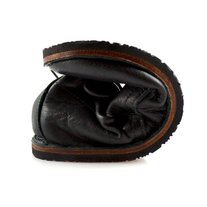 Black Chukka Boots Black Leather Boots Black Ankle Boots