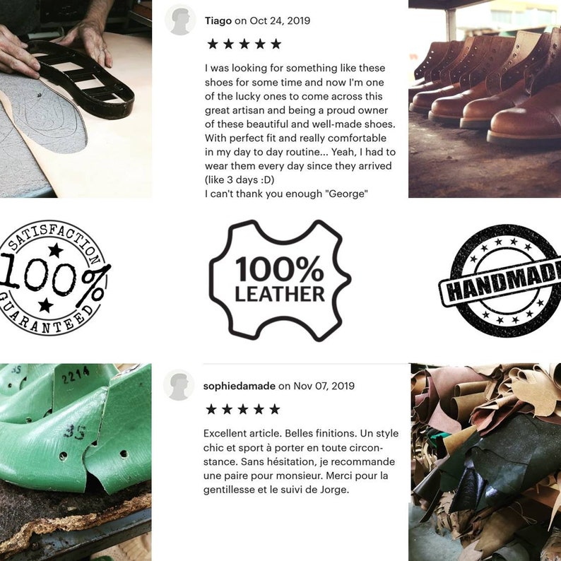 Handmade Boots Men Mens Leather Boots Mens Boots Man Lace-up