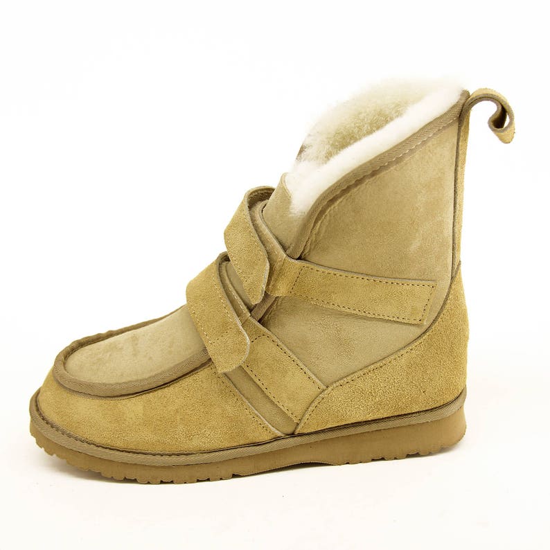 COMFORT BOOTS Genuine Australian Sheepskin Winter Boot With