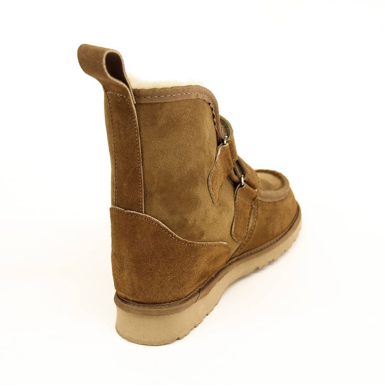COMFORT BOOTS Genuine Australian Sheepskin Winter Boot With