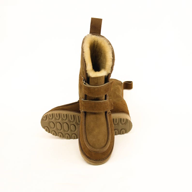 COMFORT BOOTS Genuine Australian Sheepskin Winter Boot With