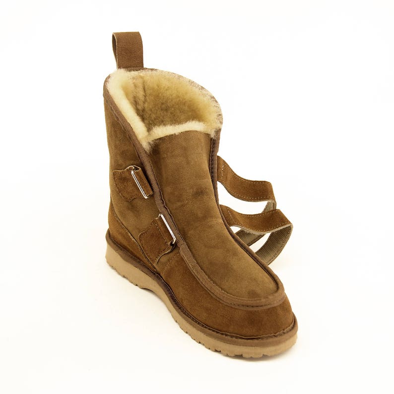 COMFORT BOOTS Genuine Australian Sheepskin Winter Boot With