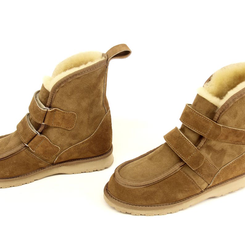 COMFORT BOOTS Genuine Australian Sheepskin Winter Boot With
