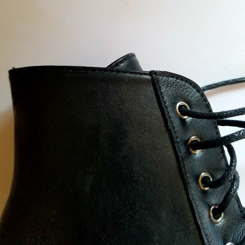 Witchy Classic Black Witch Boot Witchy Boots Cosplay Witch