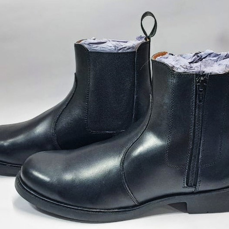 Rovadik Custom Made Riding Boot Genuine Grain Leather