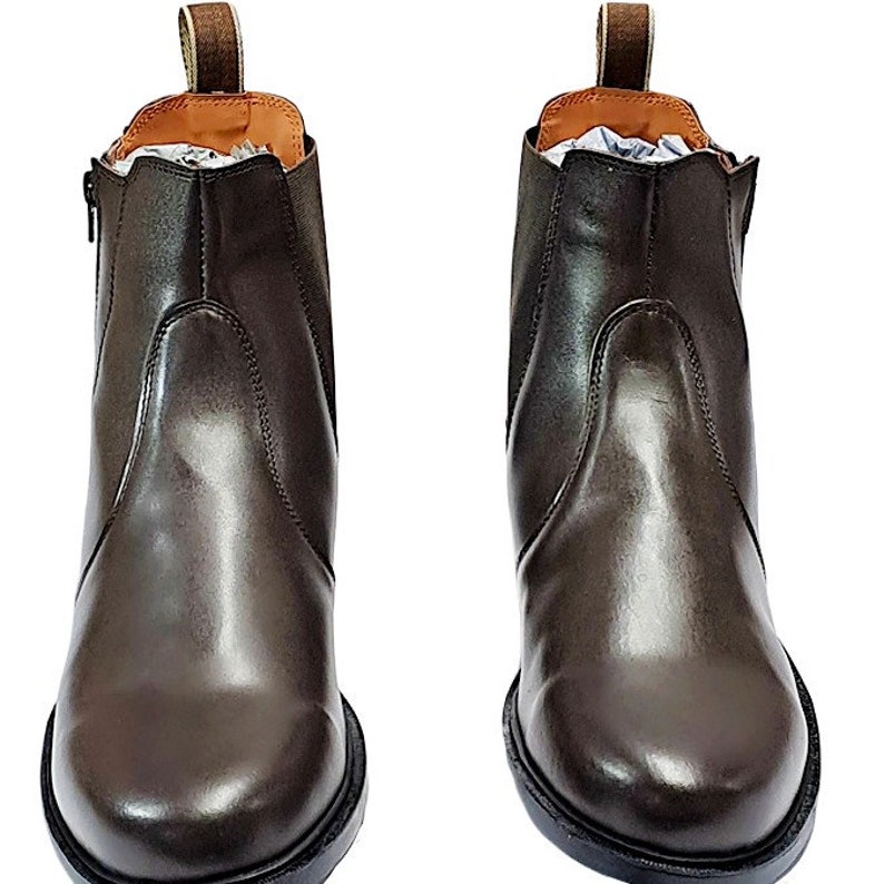 Rovadik Custom Made Riding Boot Genuine Grain Leather