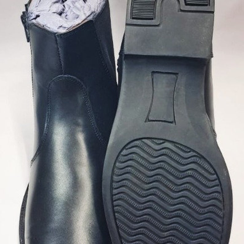 Rovadik Custom Made Riding Boot Genuine Grain Leather