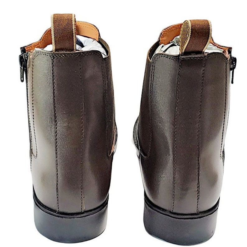 Rovadik Custom Made Riding Boot Genuine Grain Leather