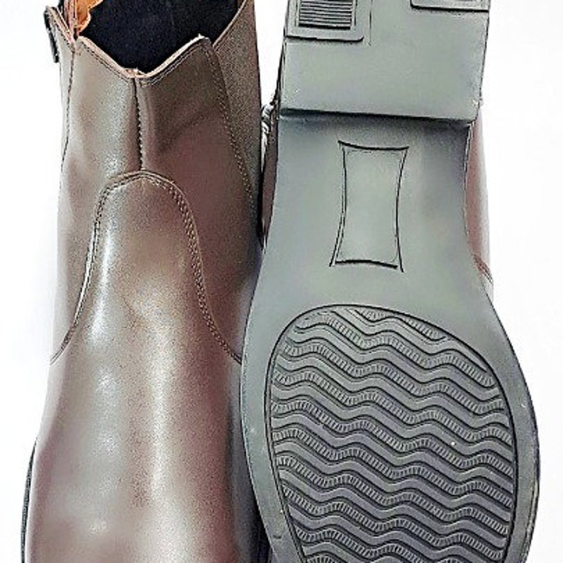 Rovadik Custom Made Riding Boot Genuine Grain Leather