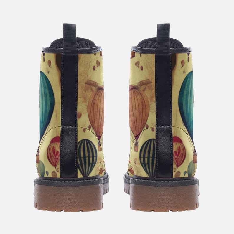 Boho Hot Air Balloons Lightweight Casual Boots