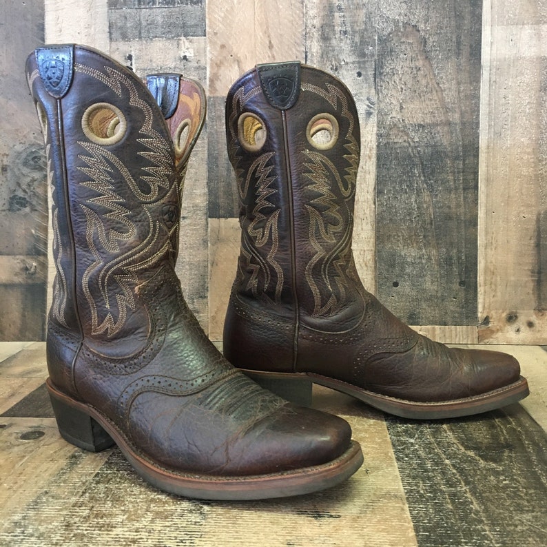 Ariat 34824 French Toe Cowboy Boots Mens 9 D