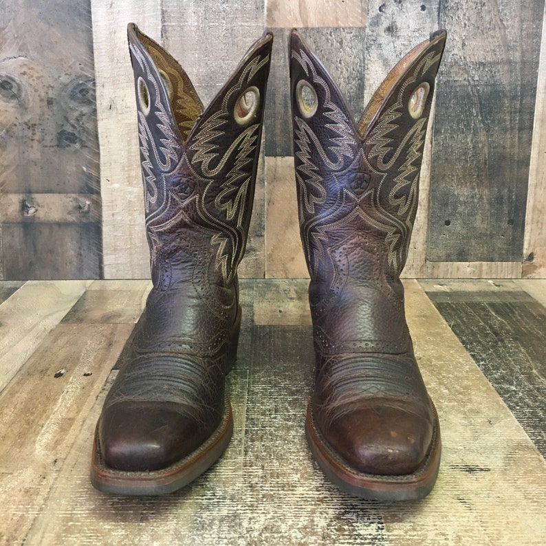 Ariat 34824 French Toe Cowboy Boots Mens 9 D