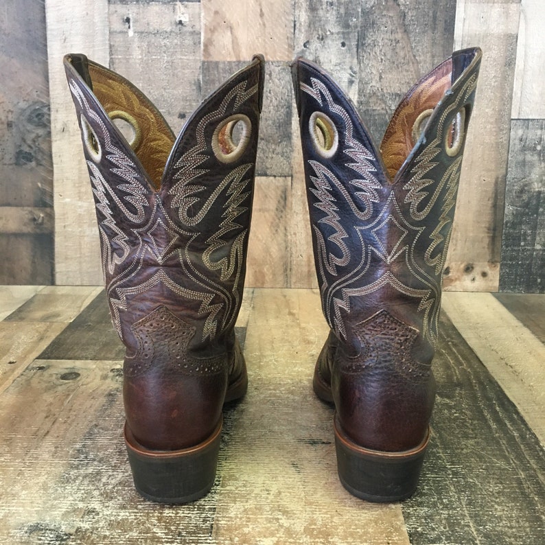 Ariat 34824 French Toe Cowboy Boots Mens 9 D