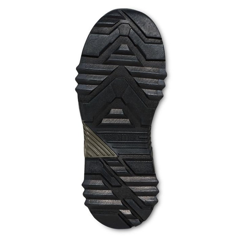 17in Waterproof Rubber Full Fit Pull-on Boot Neoprene Rubber