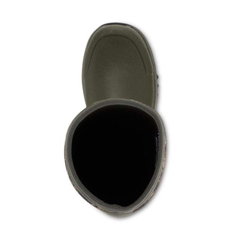 17in Waterproof Rubber Full Fit Pull-on Boot Neoprene Rubber