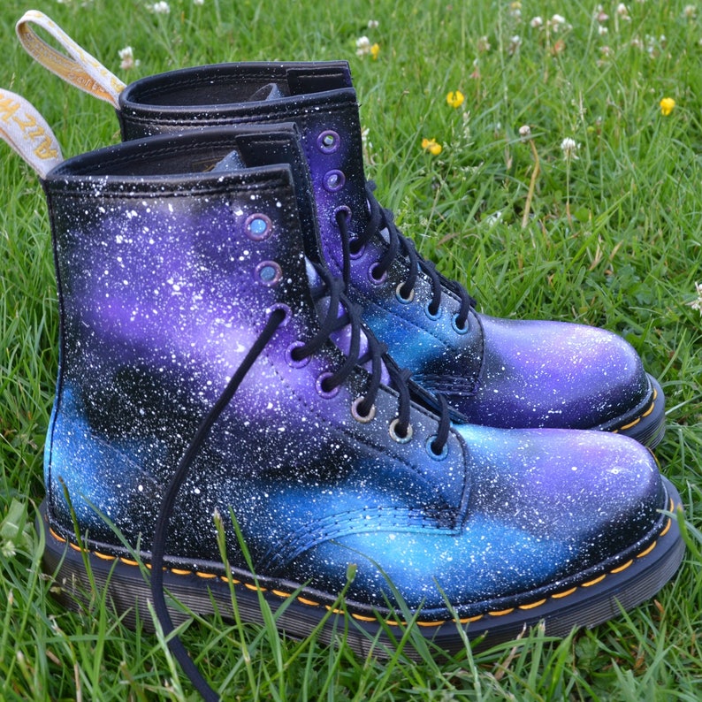VEGAN Dr Martens Doc Martens Galaxy Dr Martens Custom Dms