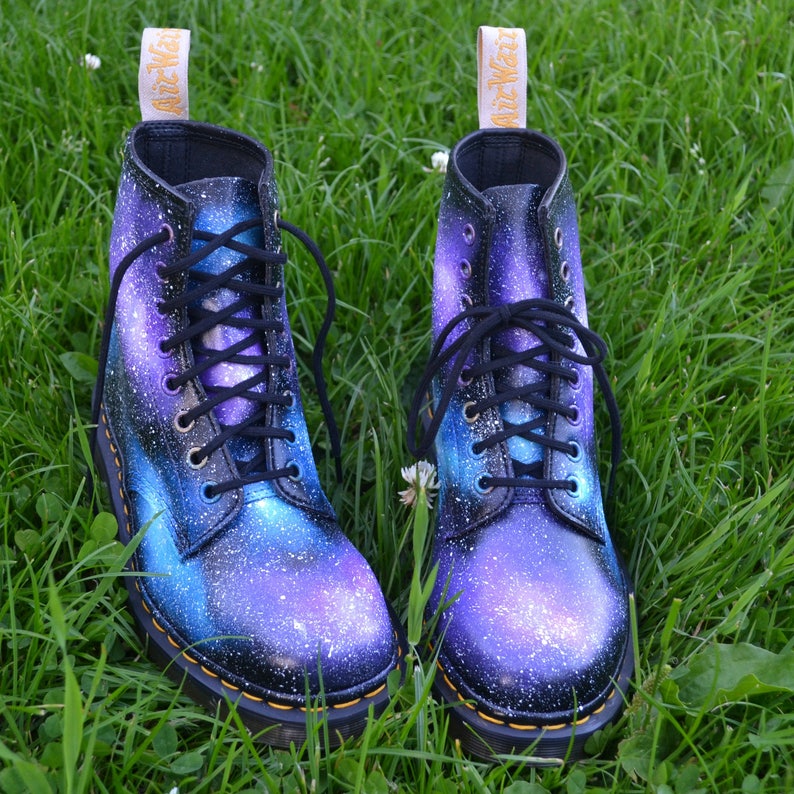 VEGAN Dr Martens Doc Martens Galaxy Dr Martens Custom Dms