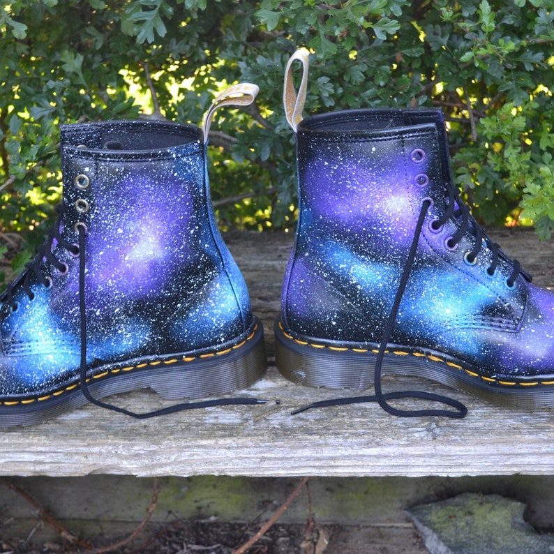 VEGAN Dr Martens Doc Martens Galaxy Dr Martens Custom Dms