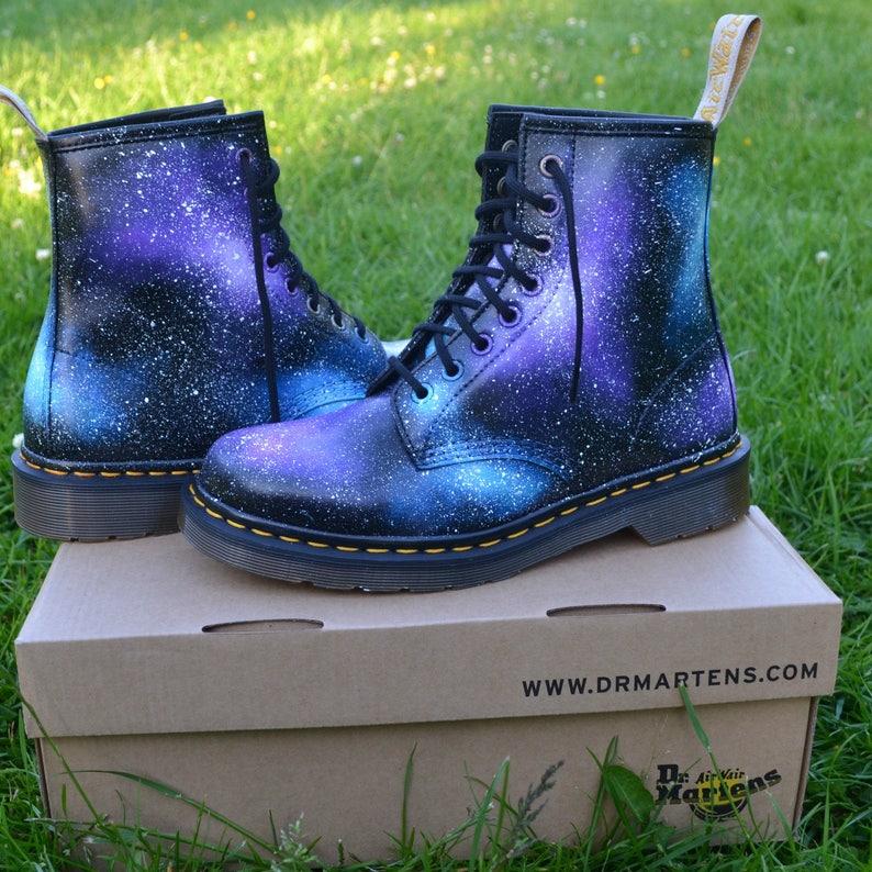 VEGAN Dr Martens Doc Martens Galaxy Dr Martens Custom Dms