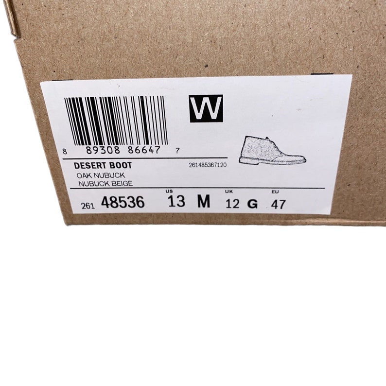 Clarks Desert Boot
