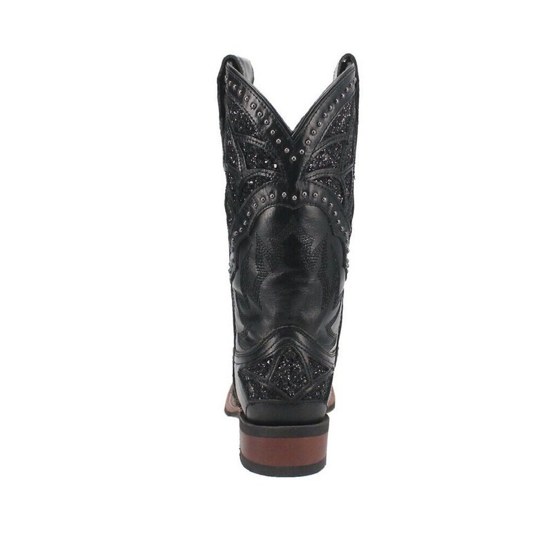 Laredo Womens Eternity Broad Square Toe Western Boots