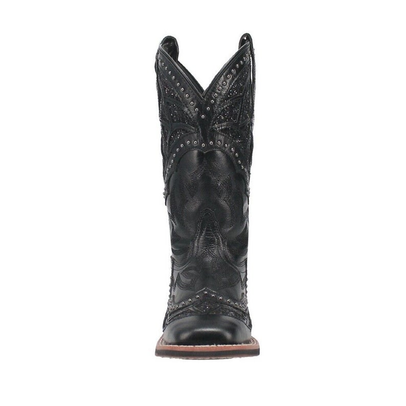 Laredo Womens Eternity Broad Square Toe Western Boots
