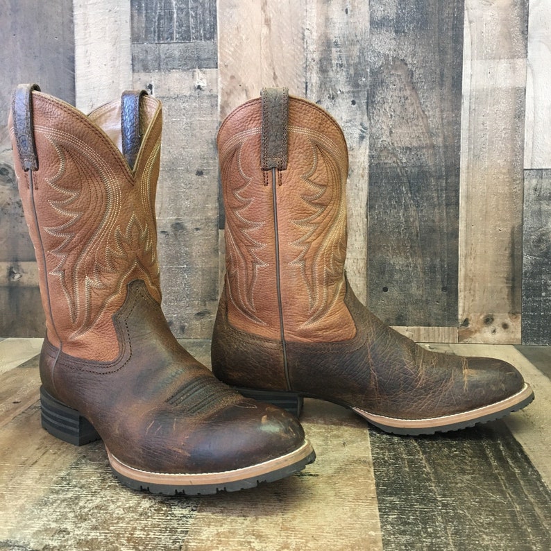 Ariat 10011815 Round Toe Cowboy Boots Mens 13 D