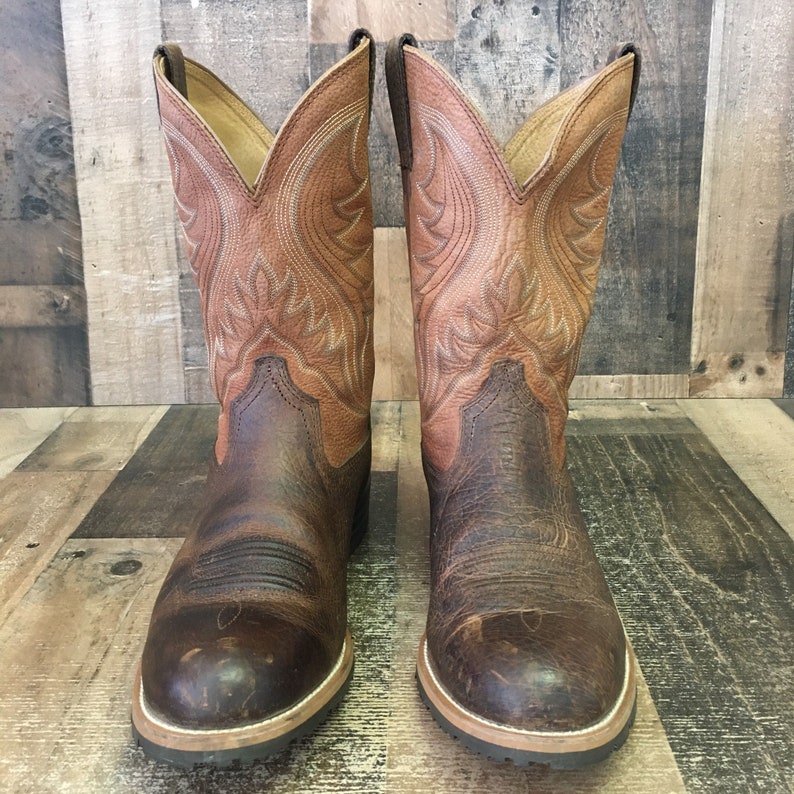 Ariat 10011815 Round Toe Cowboy Boots Mens 13 D