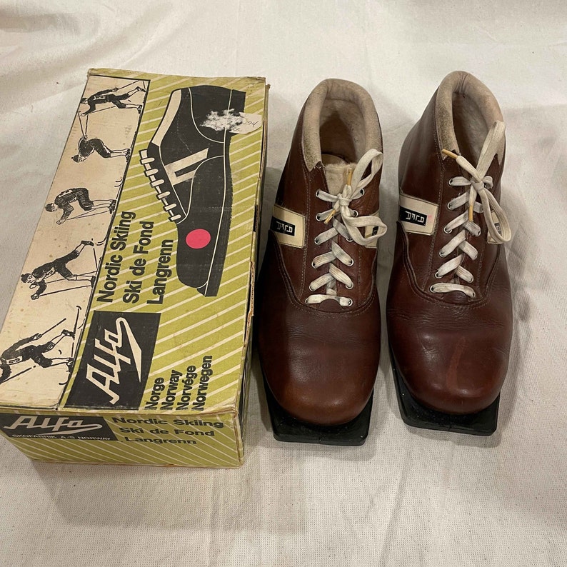 Size 45 Alfa Model 2011 Light Touring Cross-country Ski Boots