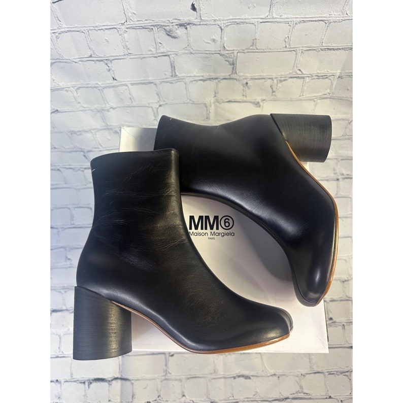 Maison Margiela 6 Anatomic 70 Ankle Boots