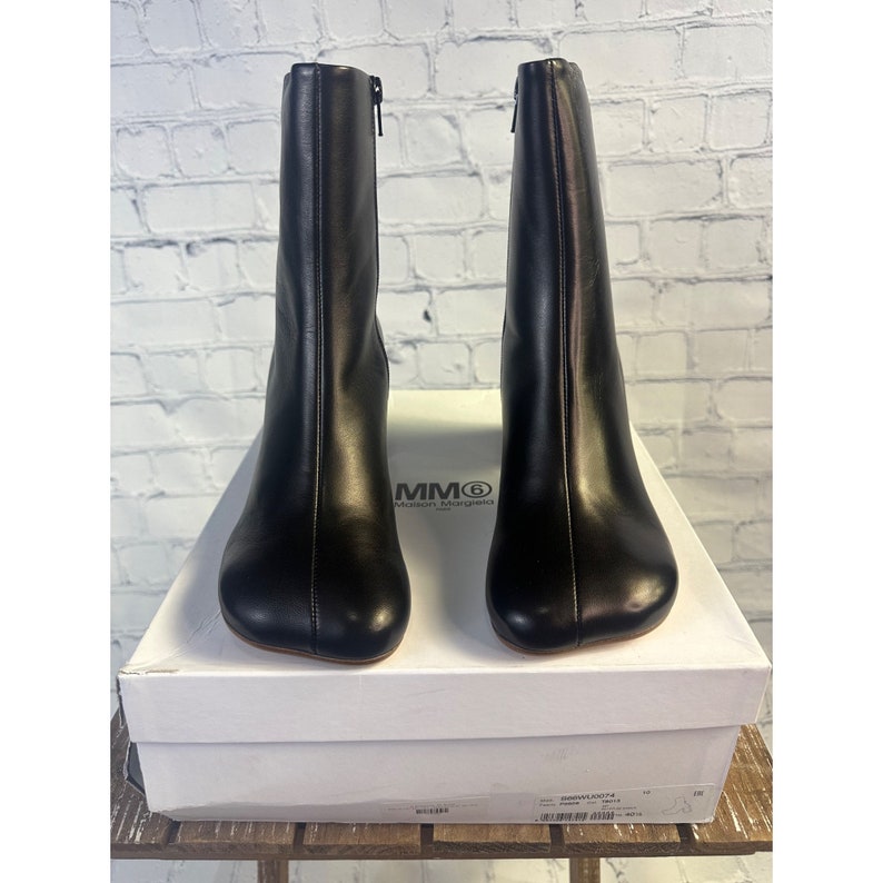 Maison Margiela 6 Anatomic 70 Ankle Boots