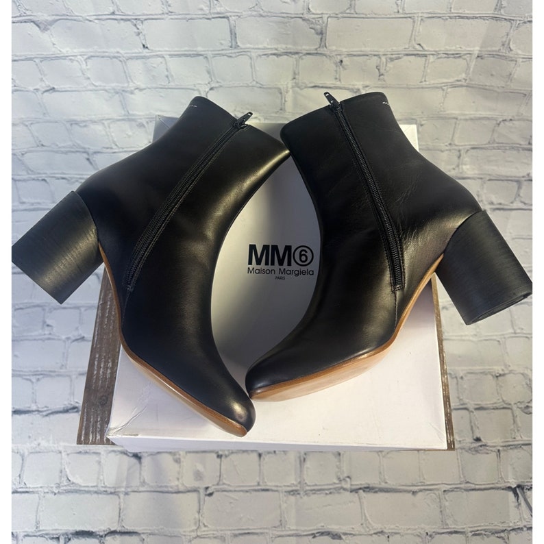 Maison Margiela 6 Anatomic 70 Ankle Boots