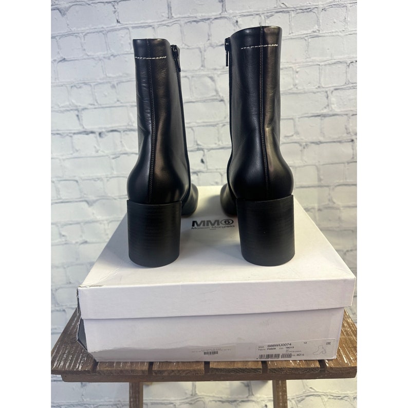 Maison Margiela 6 Anatomic 70 Ankle Boots
