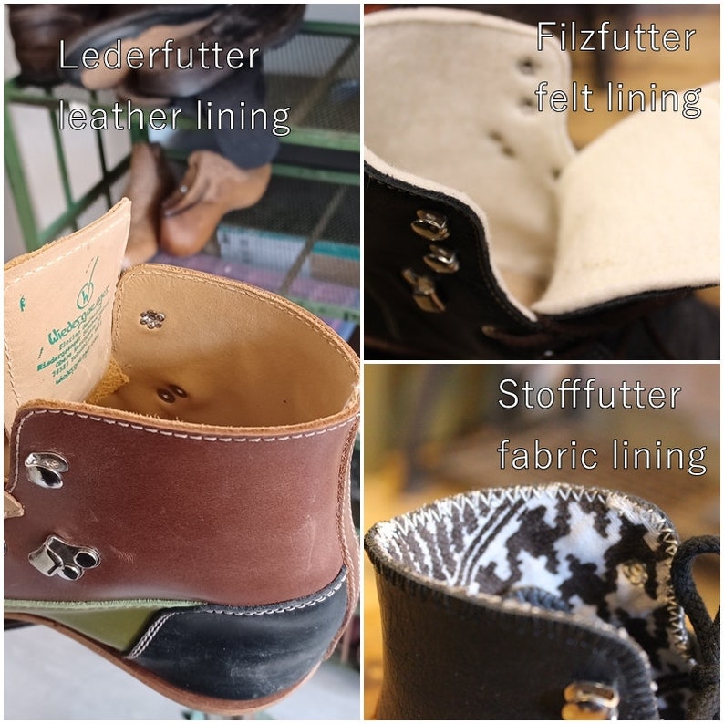 Model 10 Leather Barefoot Shoes From the Shoemaker Mid Cut