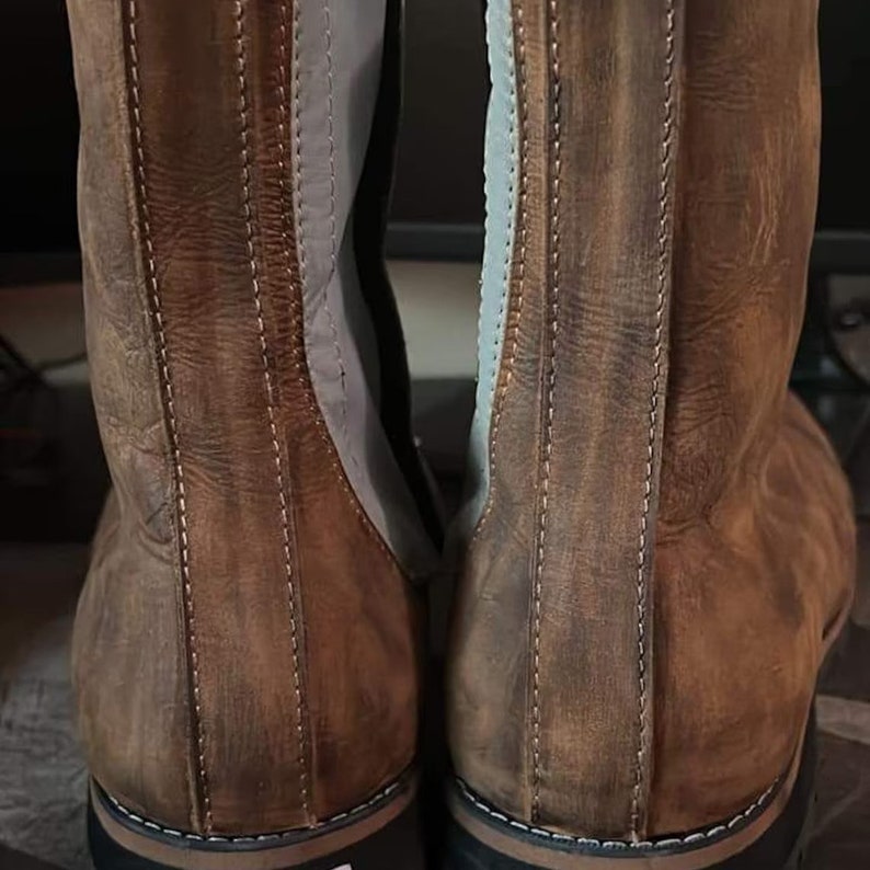 Star Wars Mando Cosplay Boots Mandalorian Star Wars Genuine