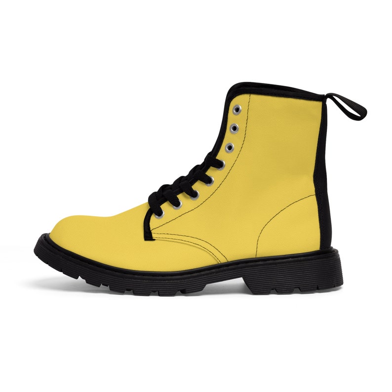 Yellow Men's Boots