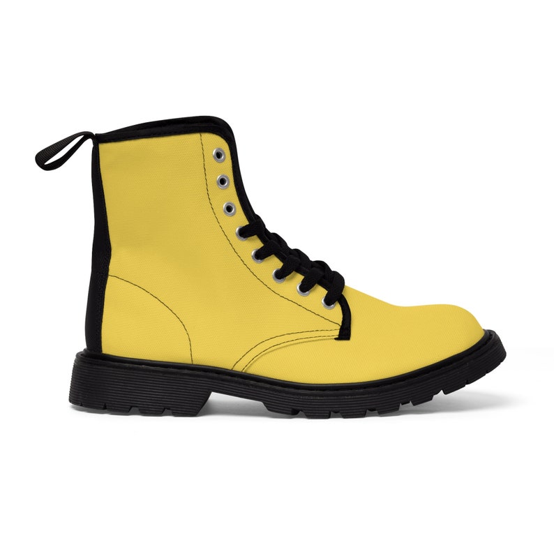 Yellow Men's Boots