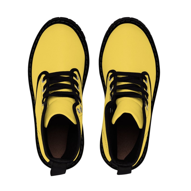 Yellow Men's Boots