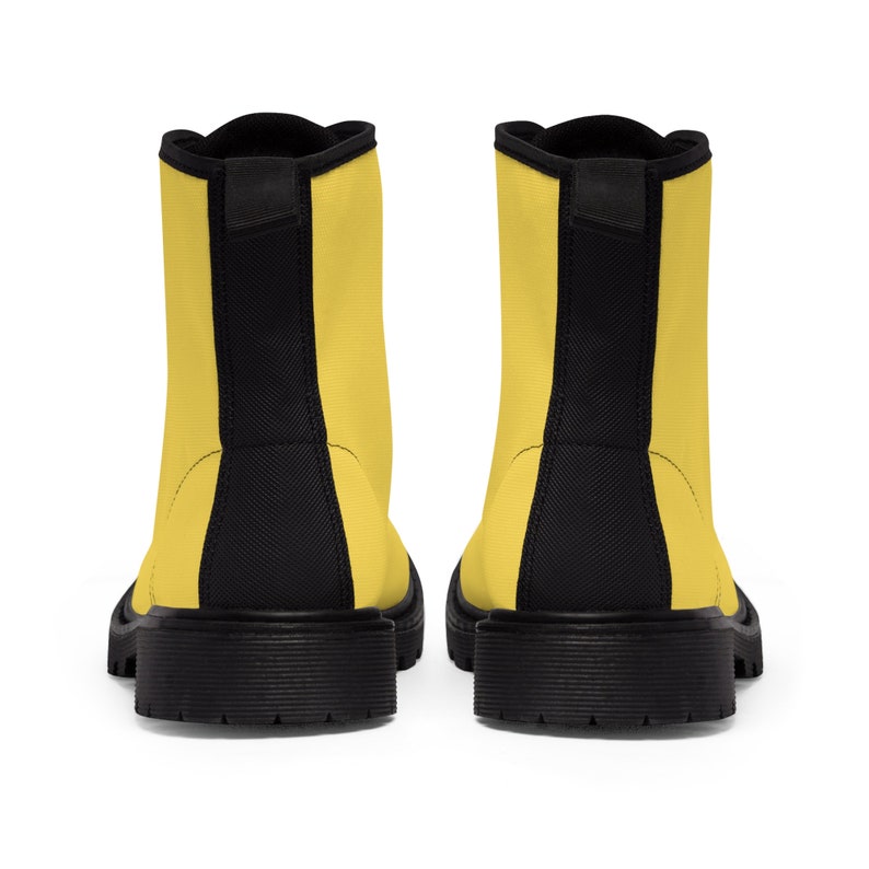 Yellow Men's Boots